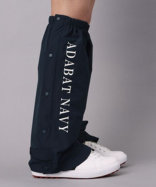 adabat / アダバット その他アウター | 【ADABAT NAVY】レッグカバー付きレインワンピース | 詳細28