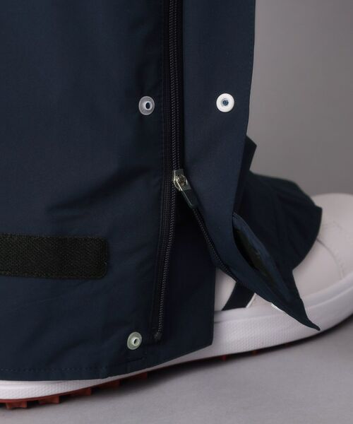 adabat / アダバット その他アウター | 【ADABAT NAVY】レッグカバー付きレインワンピース | 詳細30