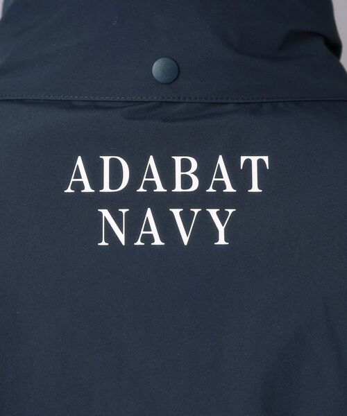 adabat / アダバット その他アウター | 【ADABAT NAVY】レッグカバー付きレインワンピース | 詳細8