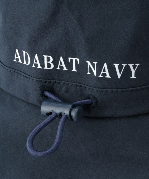 adabat / アダバット ハット | 【ADABAT NAVY】レインハット | 詳細6