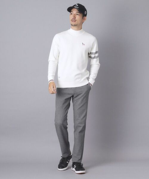 adabat / アダバット ニット・セーター | 【DRESSTERIORコラボ】スウェットライクニットモックプルオーバー | 詳細8