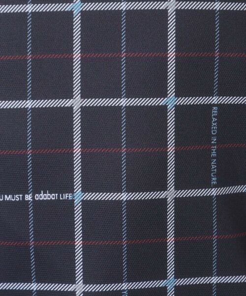 adabat / アダバット ポロシャツ | フィルサーモチェック長袖ポロシャツ | 詳細12