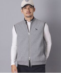 adabat / アダバット ベスト | 防風ジャージ×ニットリバーシブルベスト