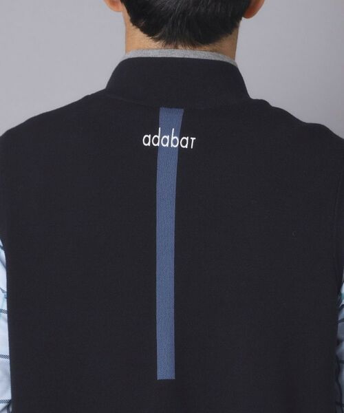 adabat / アダバット ベスト | 防風ジャージ×ニットリバーシブルベスト | 詳細20