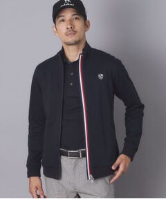 adabat / アダバット レザーブルゾン・ジャケット | 【ADABAT NAVY】スムースジャージジップブルゾン