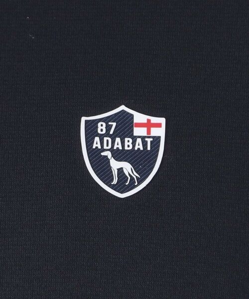adabat / アダバット レザーブルゾン・ジャケット | 【ADABAT NAVY】スムースジャージジップブルゾン | 詳細14