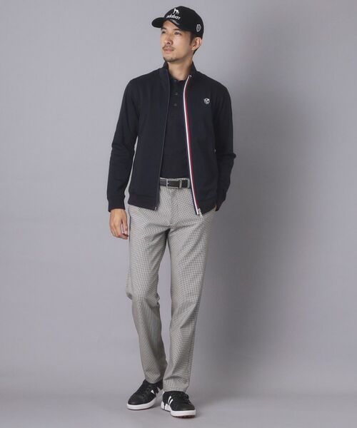 adabat / アダバット レザーブルゾン・ジャケット | 【ADABAT NAVY】スムースジャージジップブルゾン | 詳細2