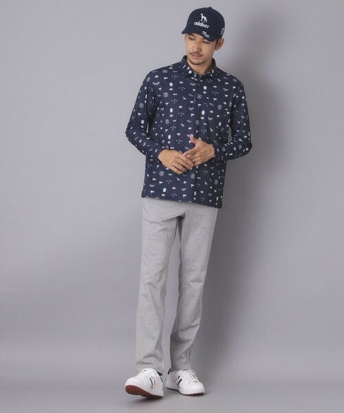 adabat / アダバット パンツ | 【ADABAT NAVY】ライトスムースジャージパンツ | 詳細2