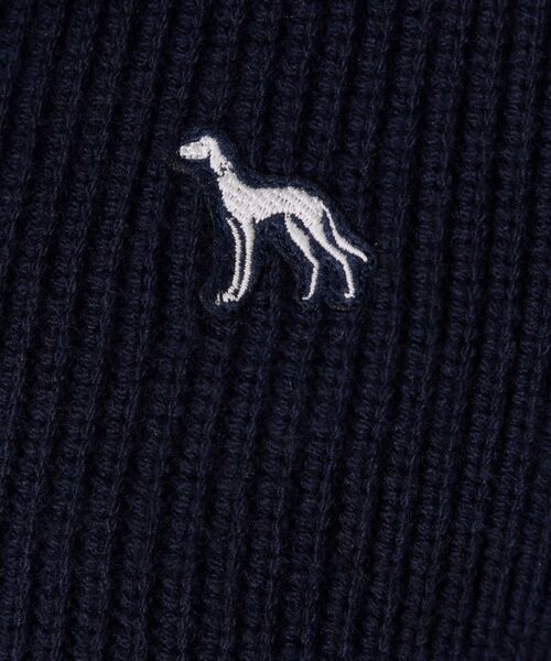 adabat / アダバット ニット・セーター | 【ADABAT NAVY】畔ニットジップフーディ | 詳細12
