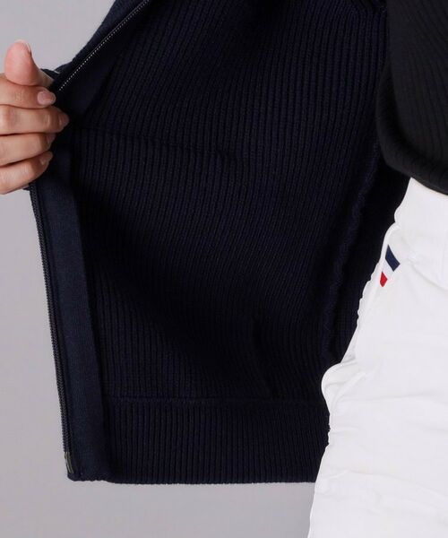 adabat / アダバット ニット・セーター | 【ADABAT NAVY】畔ニットジップフーディ | 詳細19