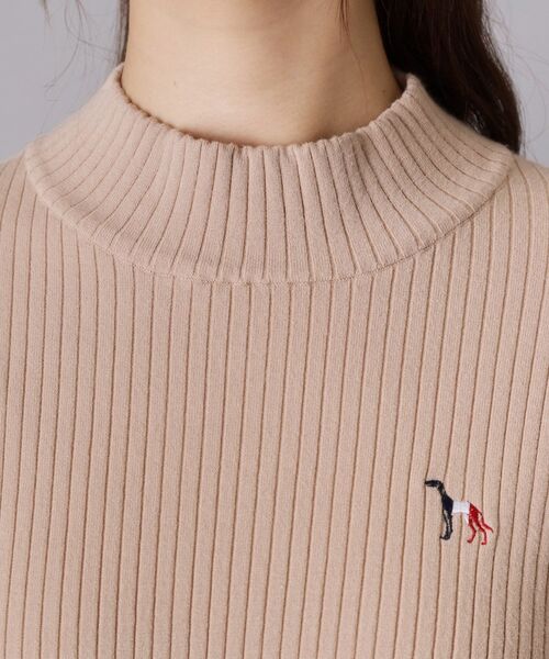 adabat / アダバット ニット・セーター | 【ADABAT NAVY】ワイドリブニットモックネックプルオーバー | 詳細18