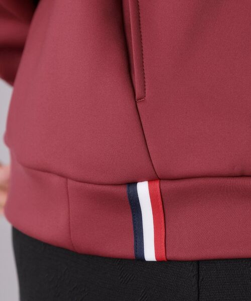 adabat / アダバット カットソー | 【ADABAT NAVY】裏起毛エンブレムロゴモックプルオーバー | 詳細19