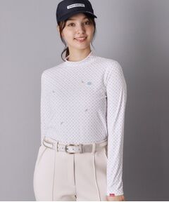 adabat / アダバット カットソー | ティーチェックプリントスムースモックT