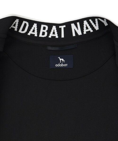 adabat / アダバット レザーブルゾン・ジャケット | 【ADABAT NAVY】フルールドリスジャカードブルゾン | 詳細9