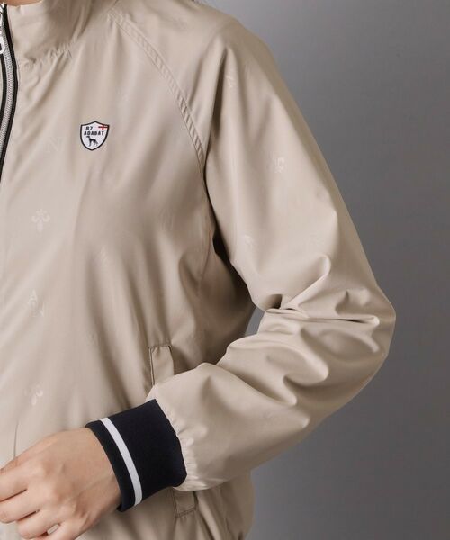 adabat / アダバット レザーブルゾン・ジャケット | 【ADABAT NAVY】モノグラムエンボスジップブルゾン | 詳細13