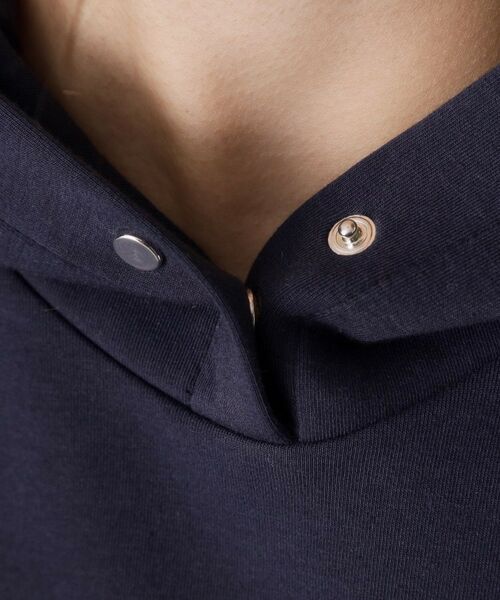 adabat / アダバット ミニ丈・ひざ丈ワンピース | 【ADABAT NAVY】長袖フーディワンピース | 詳細18