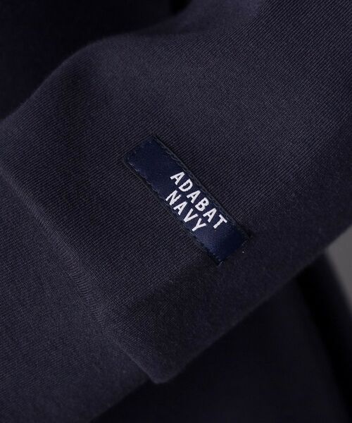 adabat / アダバット ミニ丈・ひざ丈ワンピース | 【ADABAT NAVY】長袖フーディワンピース | 詳細19