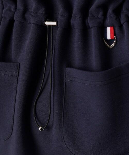 adabat / アダバット ミニ丈・ひざ丈ワンピース | 【ADABAT NAVY】長袖フーディワンピース | 詳細20