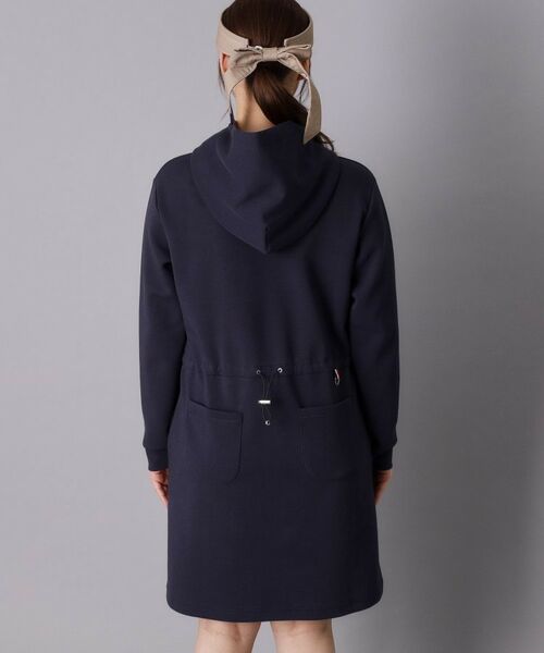adabat / アダバット ミニ丈・ひざ丈ワンピース | 【ADABAT NAVY】長袖フーディワンピース | 詳細21