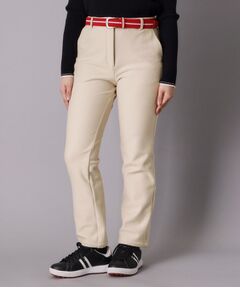 adabat / アダバット パンツ | 【ADABAT NAVY】マイクロベロアストレートパンツ