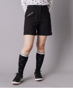 adabat / アダバット ショート・ハーフ・半端丈パンツ | 【ADABAT NAVY】ダウンファブリックキュロット