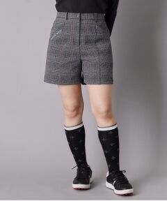 adabat / アダバット ショート・ハーフ・半端丈パンツ | 【ADABAT NAVY】ダウンファブリックキュロット