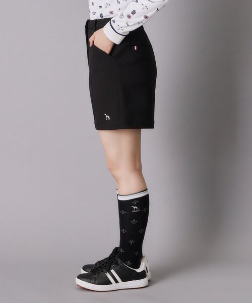 adabat / アダバット ショート・ハーフ・半端丈パンツ | 【ADABAT NAVY】ダウンファブリックキュロット | 詳細10