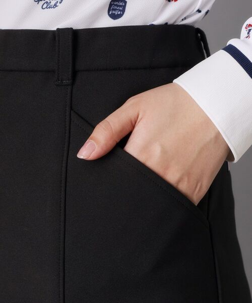 adabat / アダバット ショート・ハーフ・半端丈パンツ | 【ADABAT NAVY】ダウンファブリックキュロット | 詳細13
