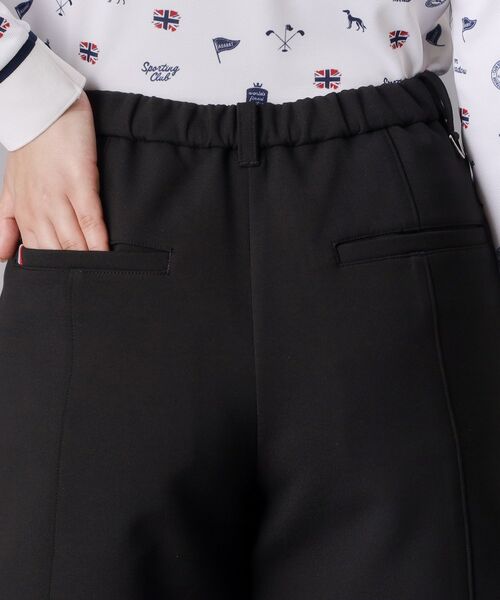 adabat / アダバット ショート・ハーフ・半端丈パンツ | 【ADABAT NAVY】ダウンファブリックキュロット | 詳細14