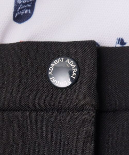 adabat / アダバット ショート・ハーフ・半端丈パンツ | 【ADABAT NAVY】ダウンファブリックキュロット | 詳細18