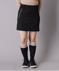 adabat / アダバット ミニ・ひざ丈スカート | 【ADABAT NAVY】フルールドリスジャカードスカート