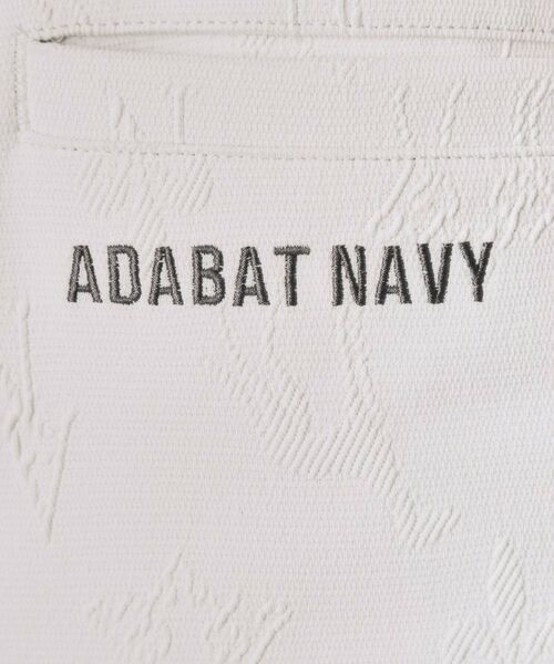 adabat / アダバット ミニ・ひざ丈スカート | 【ADABAT NAVY】フルールドリスジャカードスカート | 詳細7