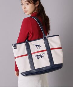 adabat / アダバット トートバッグ | 【ADABAT NAVY】ビックトートバッグ