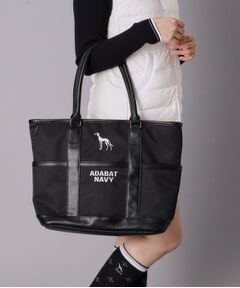 adabat / アダバット トートバッグ | 【ADABAT NAVY】ビックトートバッグ