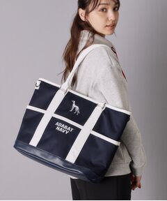 adabat / アダバット トートバッグ | 【ADABAT NAVY】ビックトートバッグ