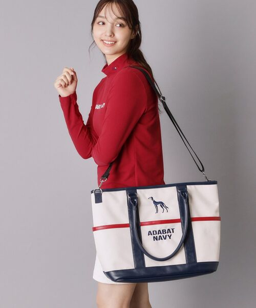 adabat / アダバット トートバッグ | 【ADABAT NAVY】ビックトートバッグ | 詳細1