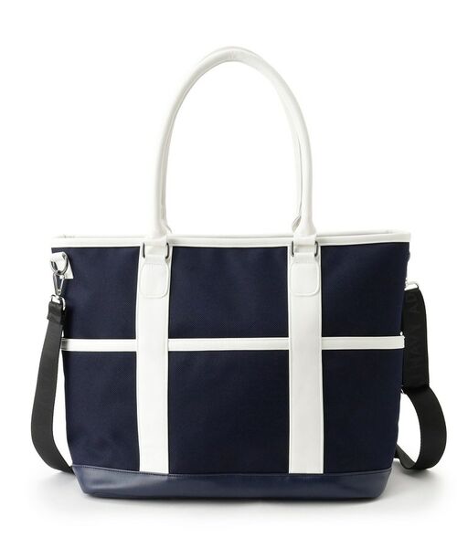 adabat / アダバット トートバッグ | 【ADABAT NAVY】ビックトートバッグ | 詳細11