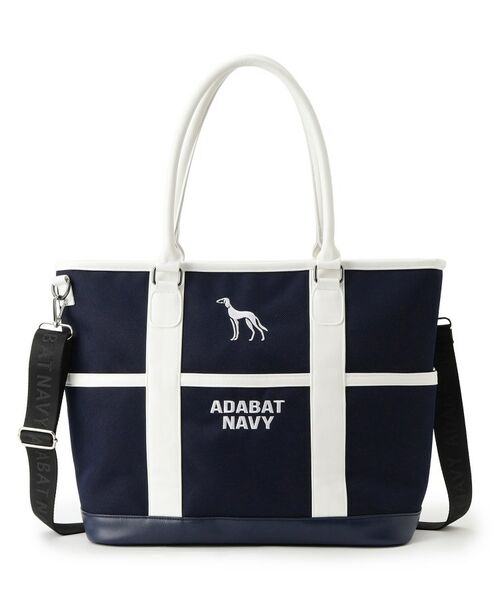 adabat / アダバット トートバッグ | 【ADABAT NAVY】ビックトートバッグ | 詳細24