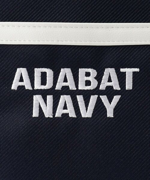 adabat / アダバット トートバッグ | 【ADABAT NAVY】ビックトートバッグ | 詳細25