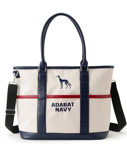 adabat / アダバット トートバッグ | 【ADABAT NAVY】ビックトートバッグ | 詳細7