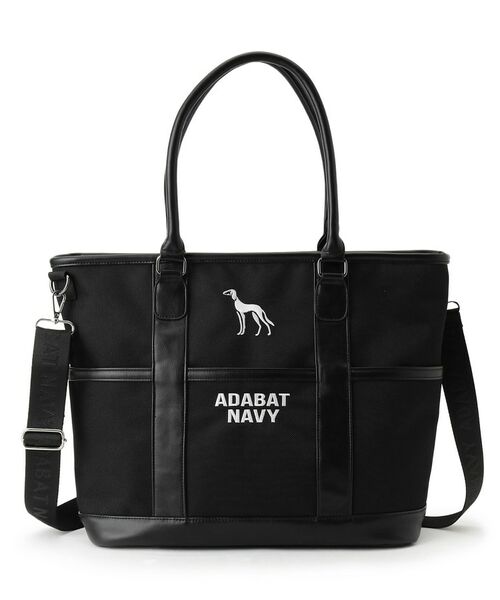 adabat / アダバット トートバッグ | 【ADABAT NAVY】ビックトートバッグ | 詳細8