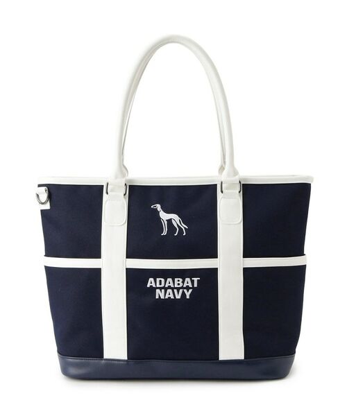 adabat / アダバット トートバッグ | 【ADABAT NAVY】ビックトートバッグ | 詳細9