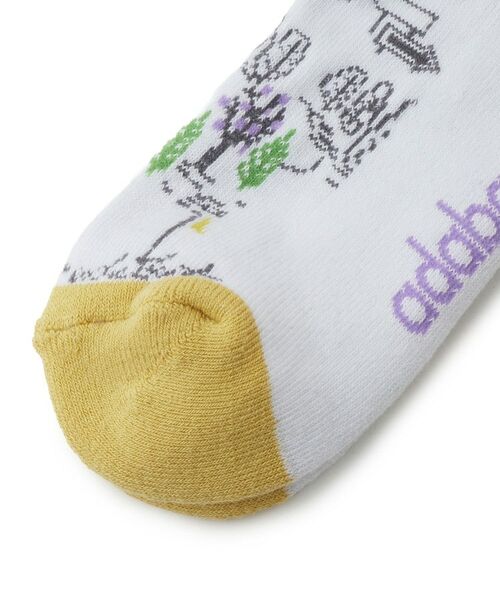 adabat / アダバット ソックス | 柄ショートフレンチソックス | 詳細3