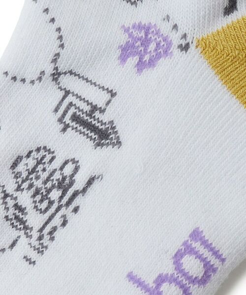 adabat / アダバット ソックス | 柄ショートフレンチソックス | 詳細4