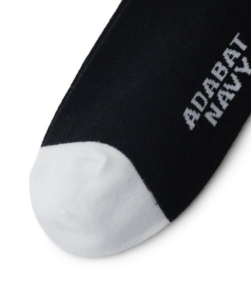 adabat / アダバット ソックス | 【ADABAT NAVY】ニーハイソックス | 詳細3