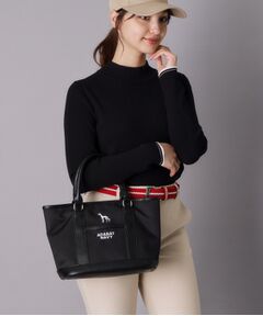 adabat / アダバット トートバッグ | 【ADABAT NAVY】トリコ船形カートバッグ