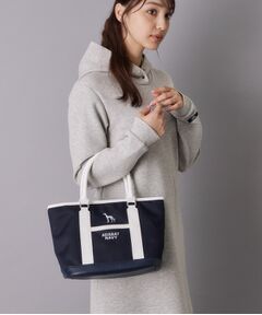 adabat / アダバット トートバッグ | 【ADABAT NAVY】トリコ船形カートバッグ