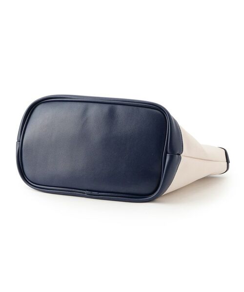 adabat / アダバット トートバッグ | 【ADABAT NAVY】トリコ船形カートバッグ | 詳細12