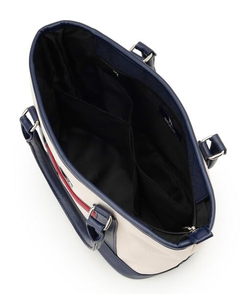 adabat / アダバット トートバッグ | 【ADABAT NAVY】トリコ船形カートバッグ | 詳細13