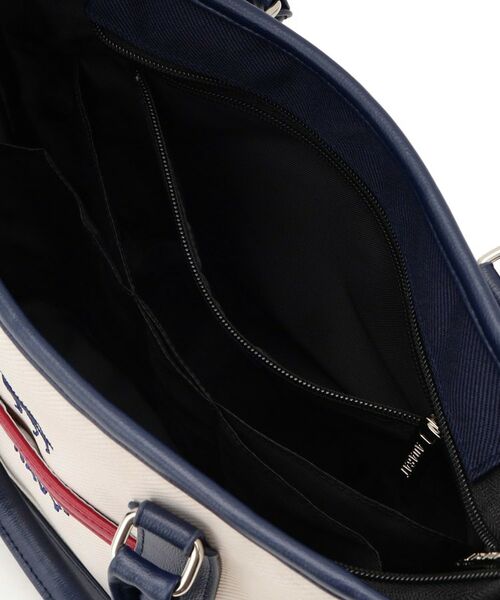 adabat / アダバット トートバッグ | 【ADABAT NAVY】トリコ船形カートバッグ | 詳細17